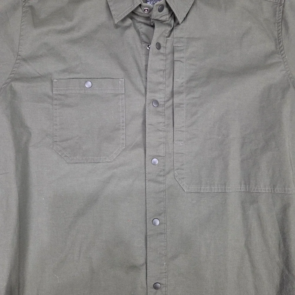 5.11 Tactical Shirt Men XL Jackson Long Sleeve  Olive Green Ready Pocket - Picture 3 of 13